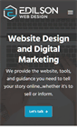 Mobile Screenshot of edilsonwebdesign.com